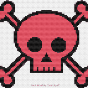 Pink Skull