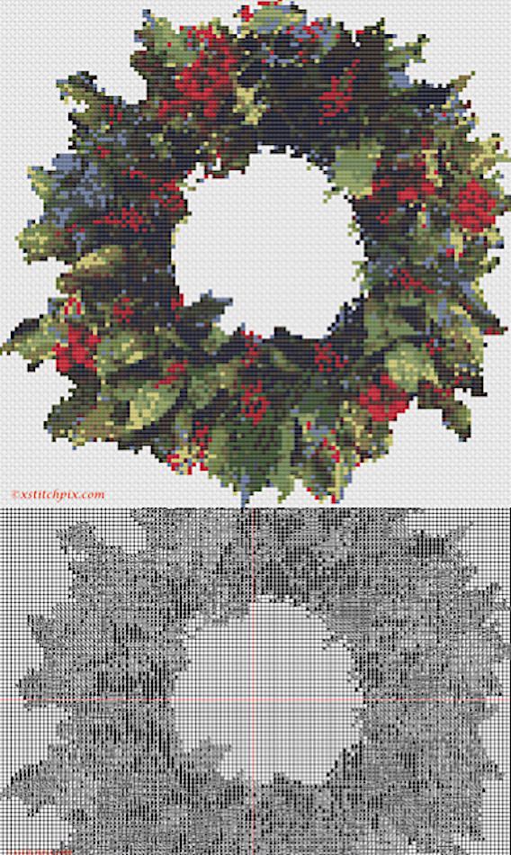 Instructions for cross-stitch patterns PDF