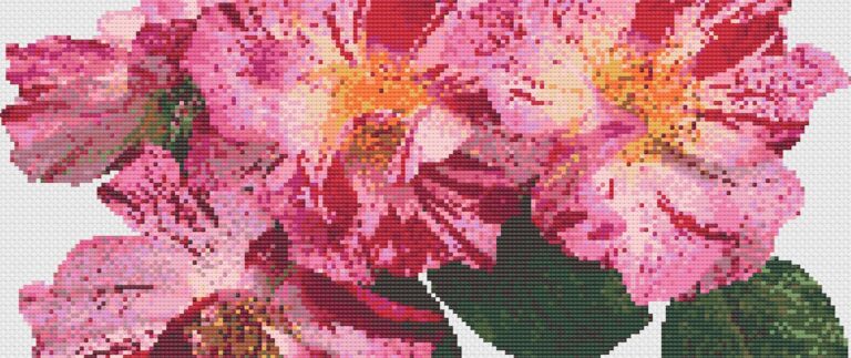 Cross-stitch patterns PDF