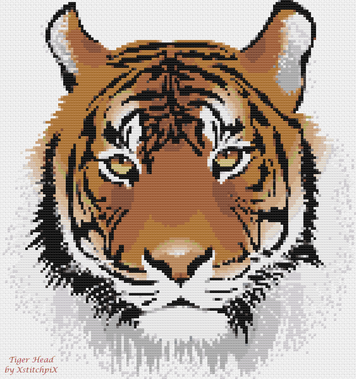 Tiger Head