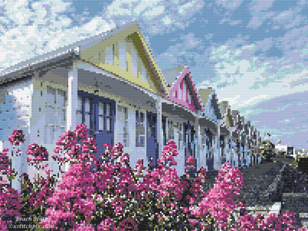 Beach Huts