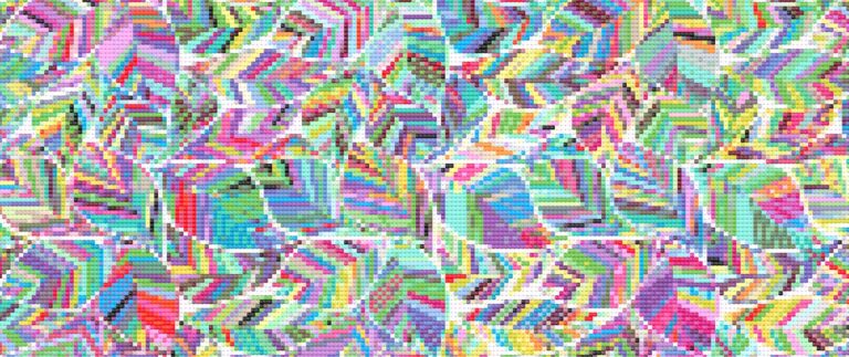 Rainbow colours